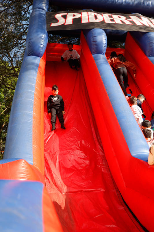 Festival del Día del Niño en Coomecipar Asunción