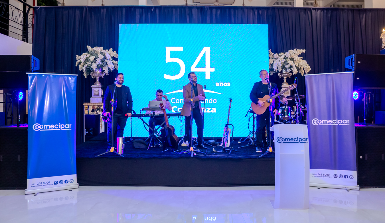 Cena 54º Aniversario Coomecipar CDE