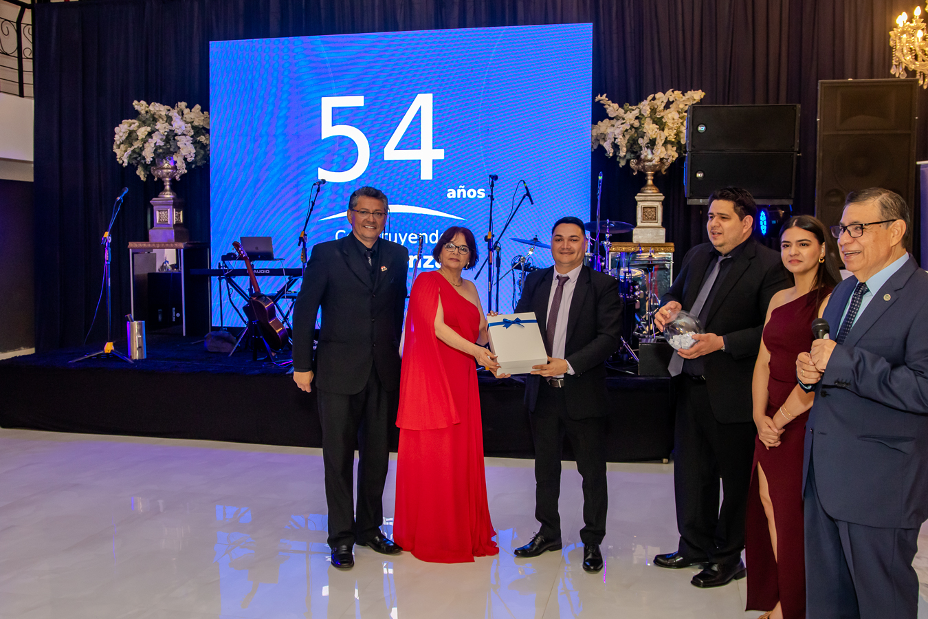 Cena 54º Aniversario Coomecipar CDE