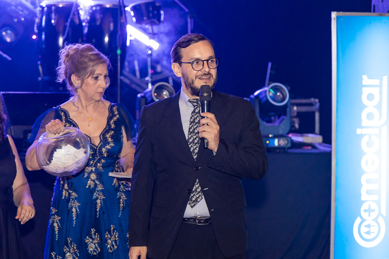 Cena 53º Aniversario Coomecipar Asunción