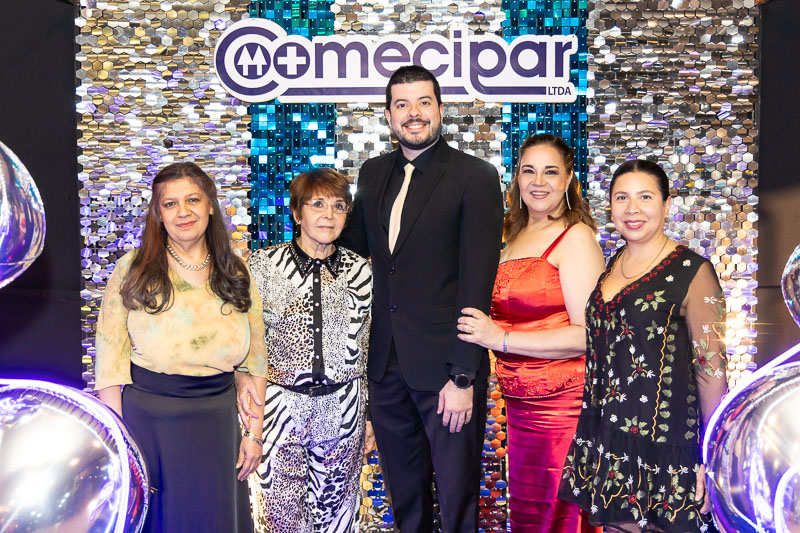 Cena 53º Aniversario Coomecipar Asunción