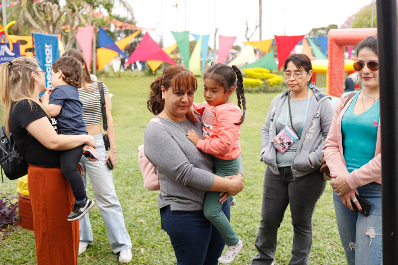 Festival del Día del Niño en Coomecipar Asunción