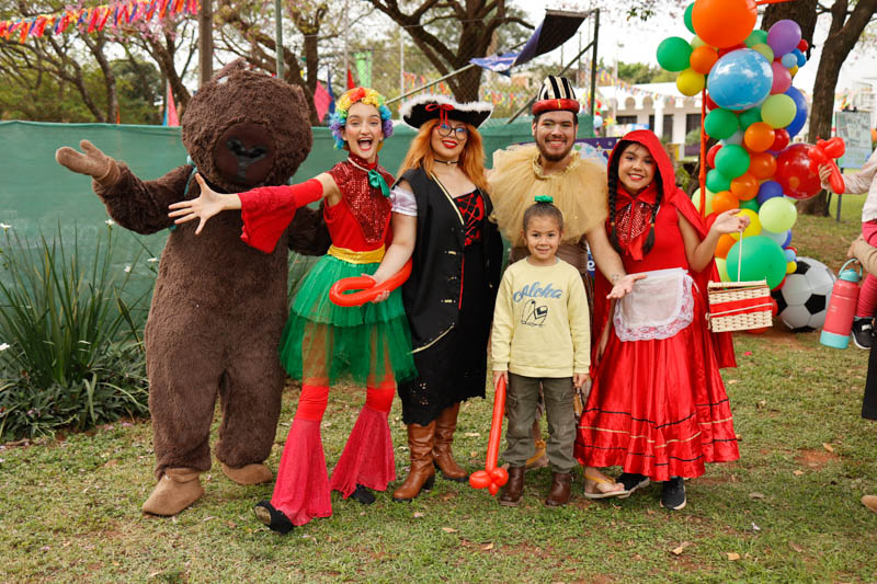 Festival del Día del Niño en Coomecipar Asunción