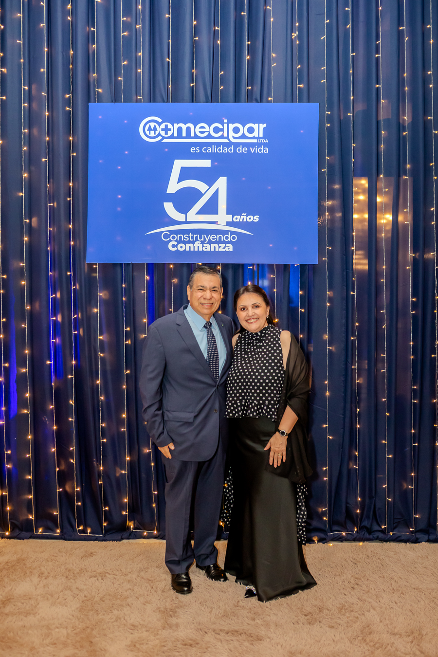 Cena 54º Aniversario Coomecipar CDE