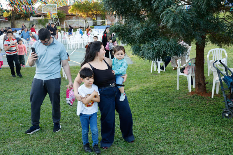 Festival del Día del Niño en Coomecipar Asunción