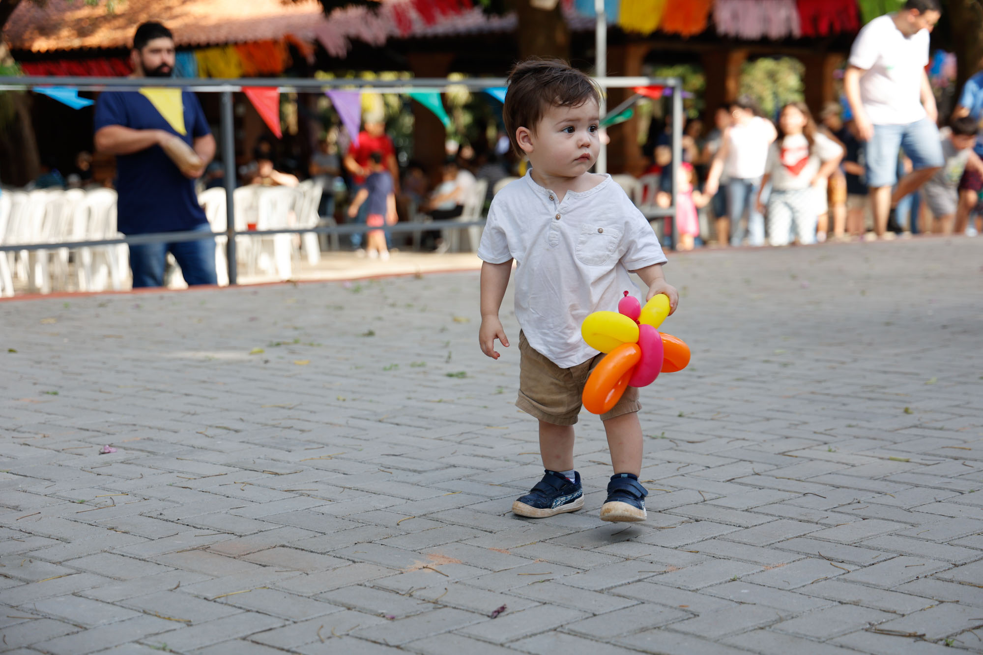 Festival del Día del Niño Coomecipar Asunción