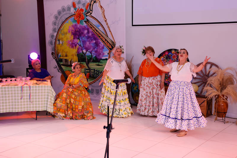 Clausura del Ciclo de Reuniones de Adultos Mayores 2025