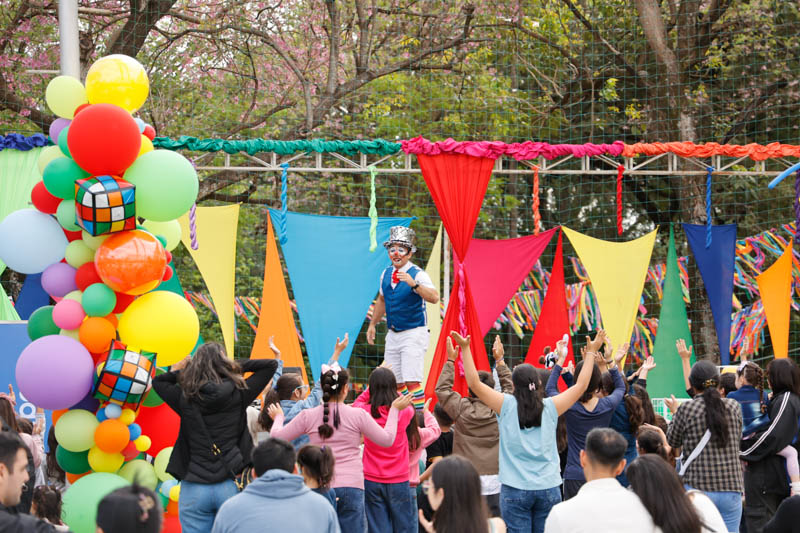 Festival del Día del Niño en Coomecipar Asunción
