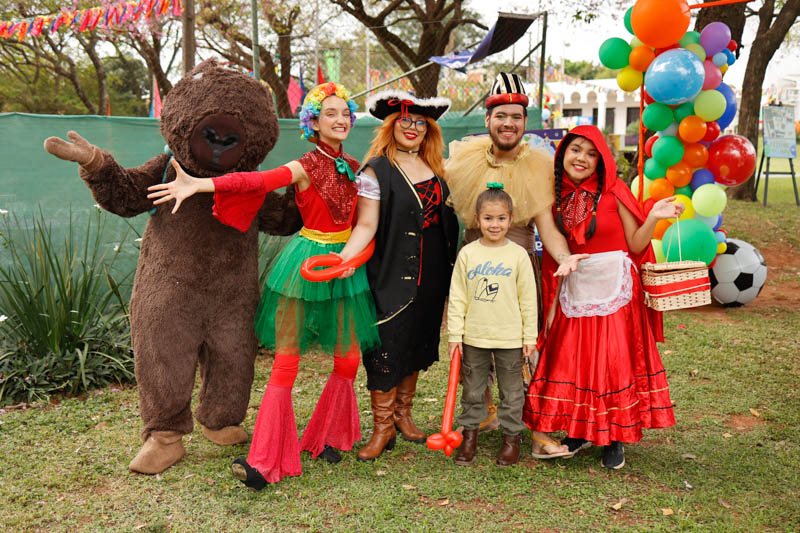 Festival del Día del Niño en Coomecipar Asunción