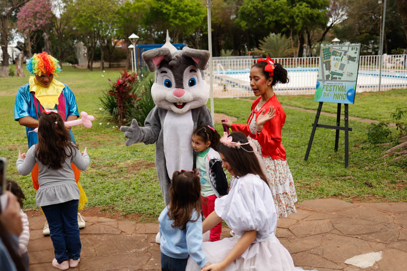 Festival del Día del Niño en Coomecipar Asunción