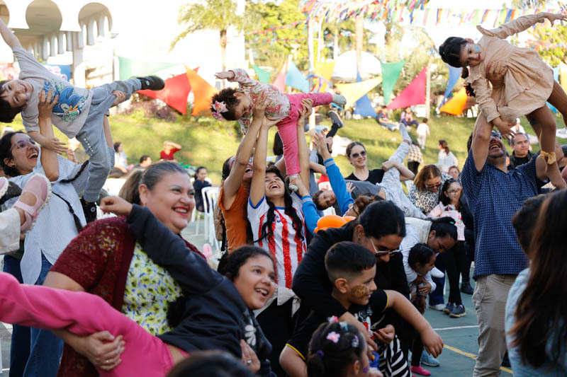Festival del Día del Niño en Coomecipar Asunción