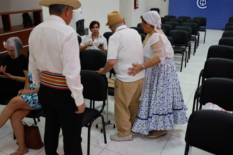 Clausura del Ciclo de Reuniones de Adultos Mayores 2025
