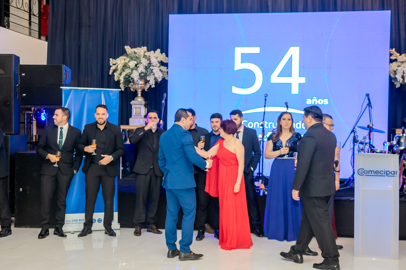 Cena 54º Aniversario Coomecipar CDE