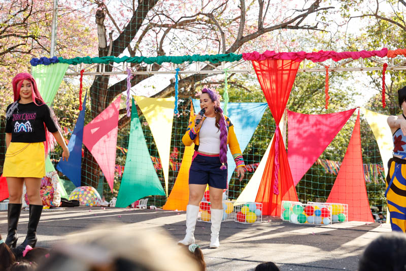 Festival del Día del Niño en Coomecipar Asunción