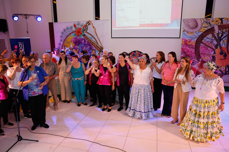 Clausura del Ciclo de Reuniones de Adultos Mayores 2025