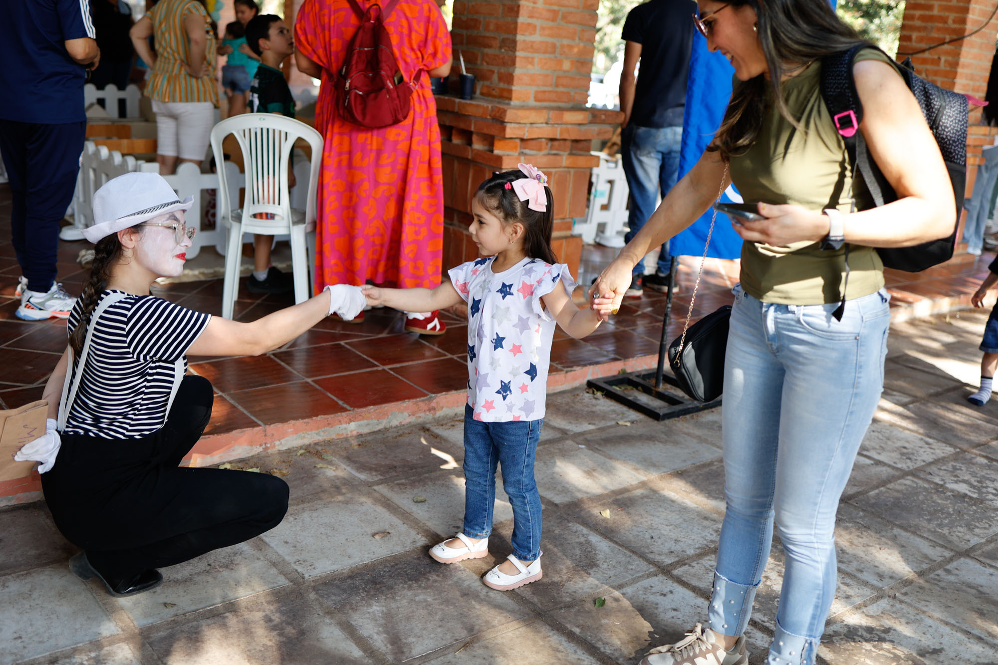 Festival del Día del Niño Coomecipar Asunción