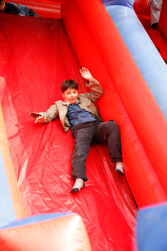 Festival del Día del Niño en Coomecipar Asunción