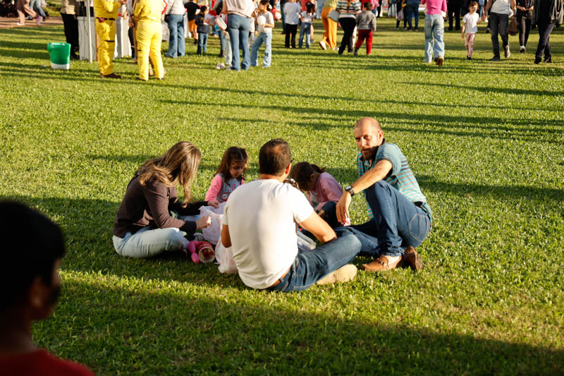 Festival del Día del Niño en Coomecipar Asunción