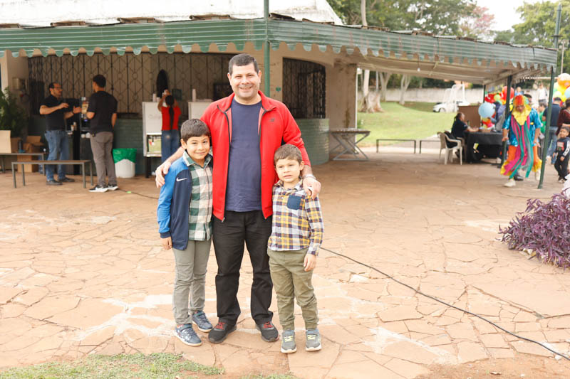 Festival del Día del Niño en Coomecipar Asunción