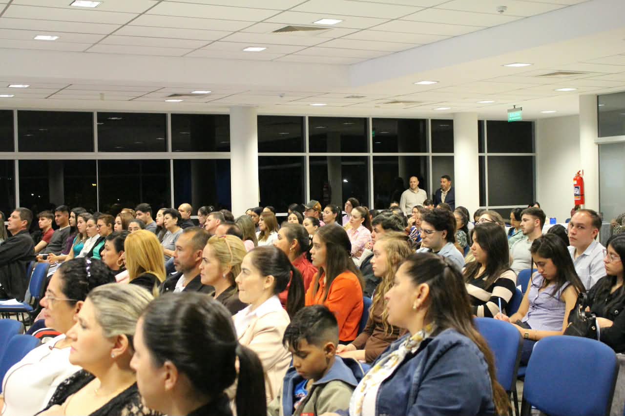 Charla Salud mental en tiempo de estrés