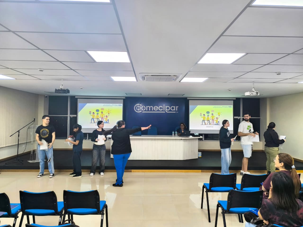 Charla de Salud Preventiva Coomecipar Encarnación