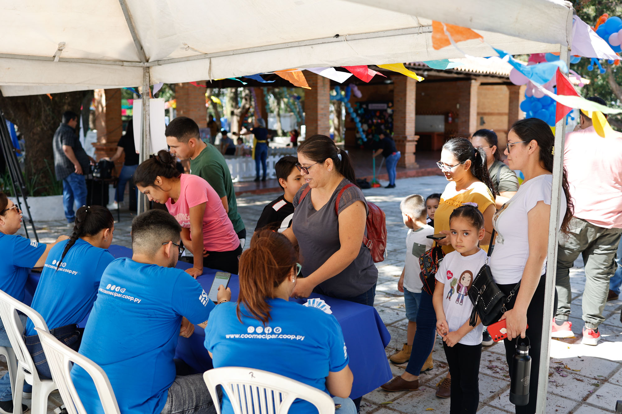 Festival del Día del Niño Coomecipar Asunción