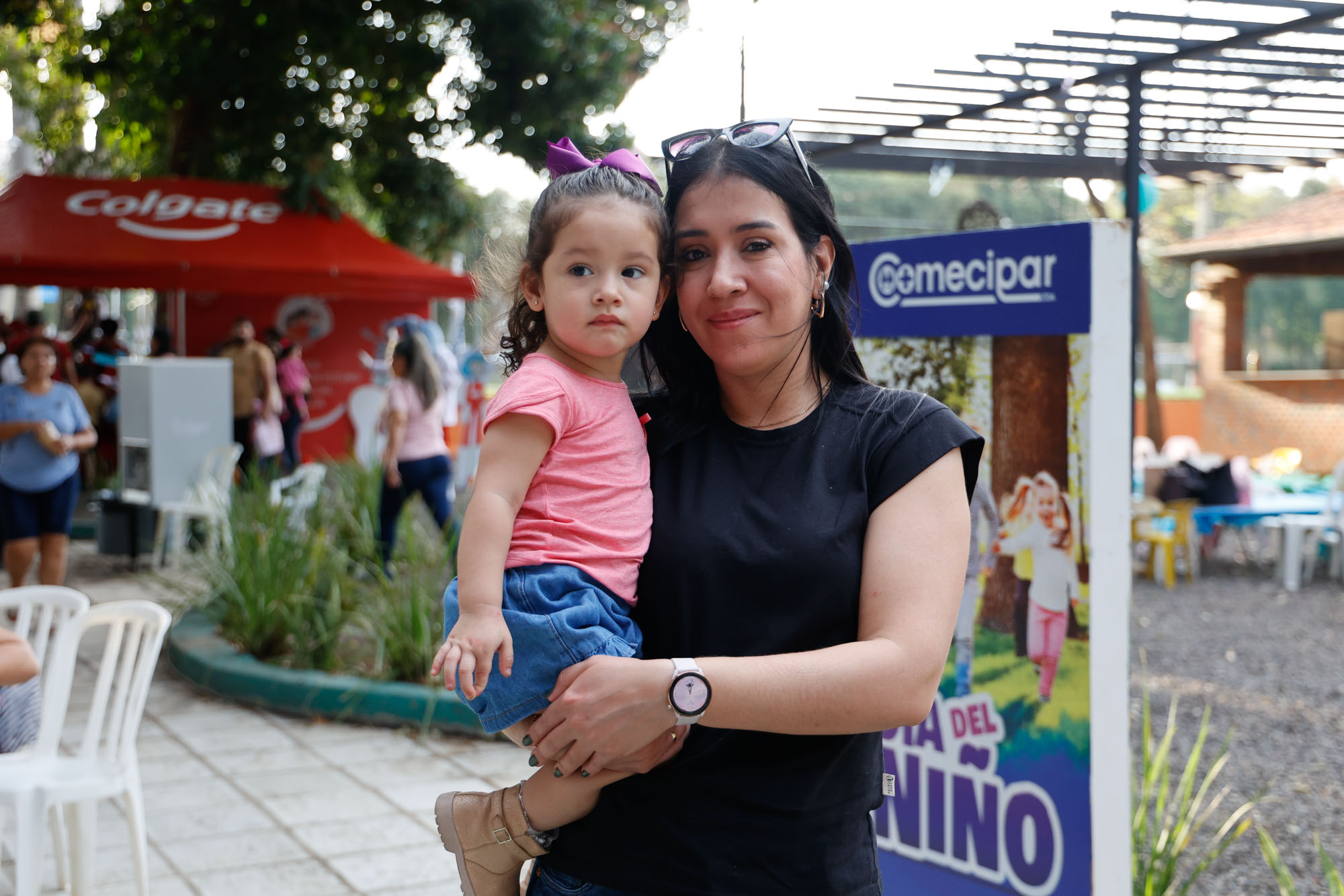 Festival del Día del Niño Coomecipar Asunción