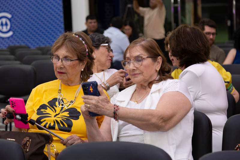 Clausura del Ciclo de Reuniones de Adultos Mayores 2025