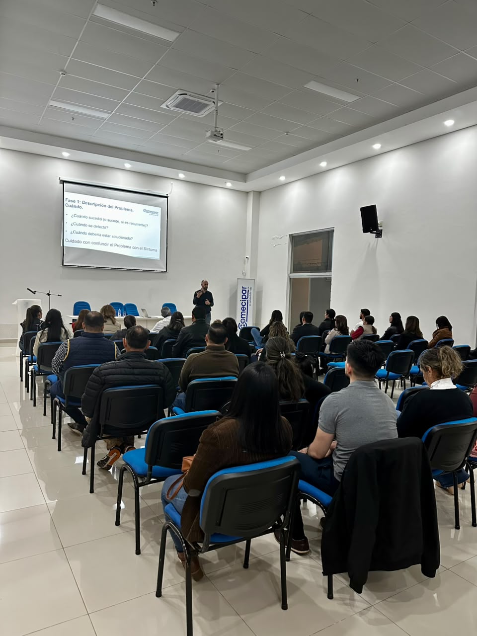 Charla en Coomecipar Concepción
