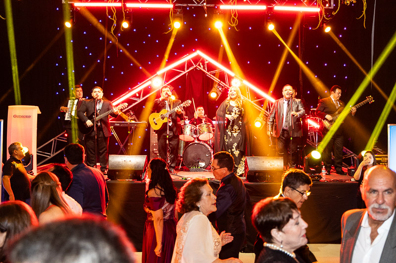 Cena 53º Aniversario Coomecipar Asunción