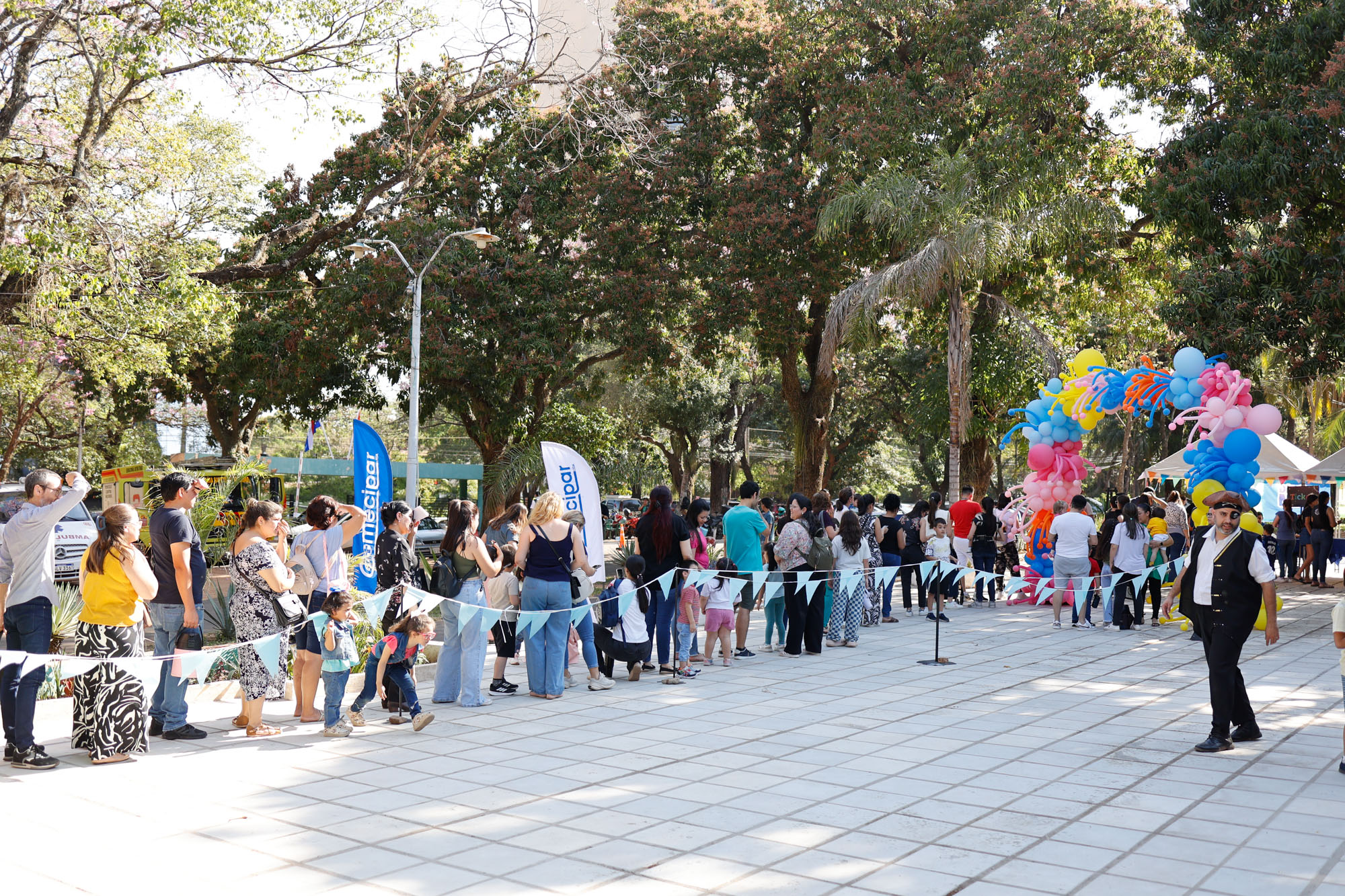 Festival del Día del Niño Coomecipar Asunción