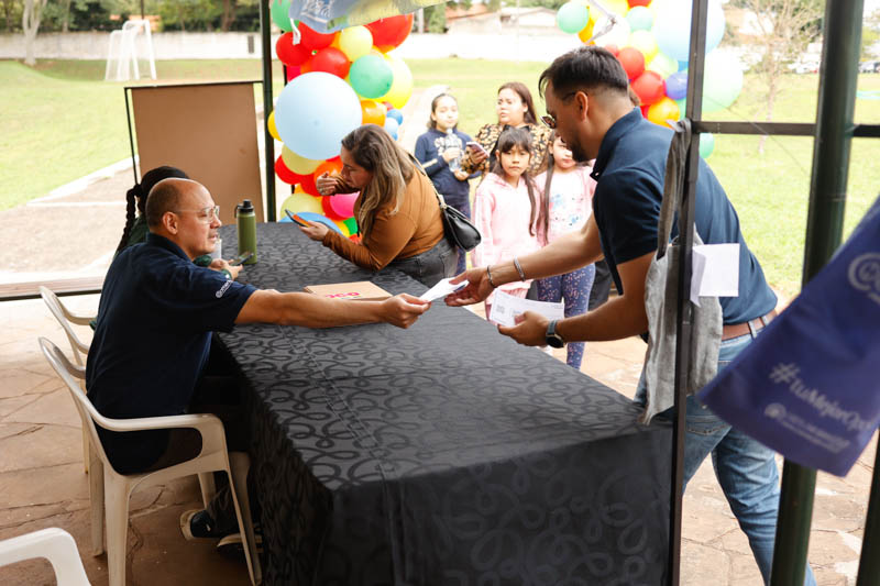 Festival del Día del Niño en Coomecipar Asunción