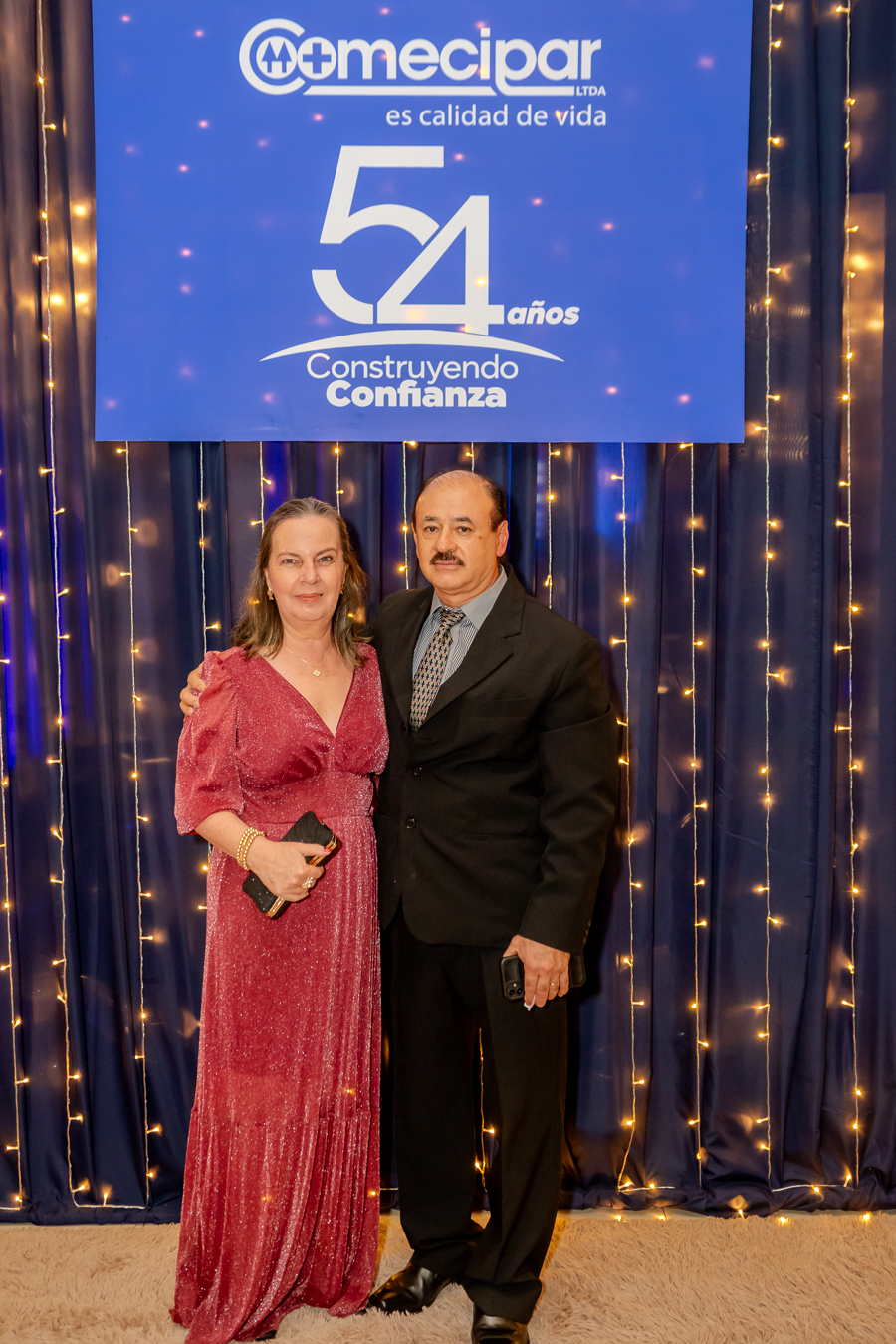 Cena 54º Aniversario Coomecipar CDE