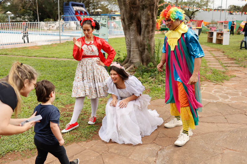 Festival del Día del Niño en Coomecipar Asunción
