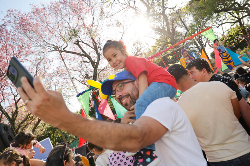 Festival del Día del Niño en Coomecipar Asunción