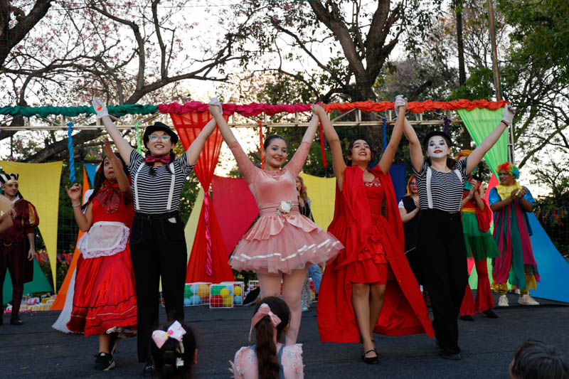 Festival del Día del Niño en Coomecipar Asunción