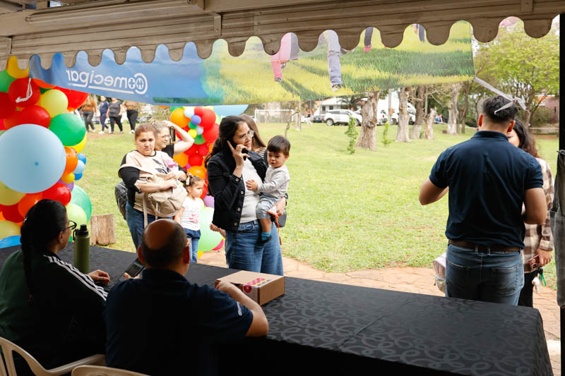 Festival del Día del Niño en Coomecipar Asunción