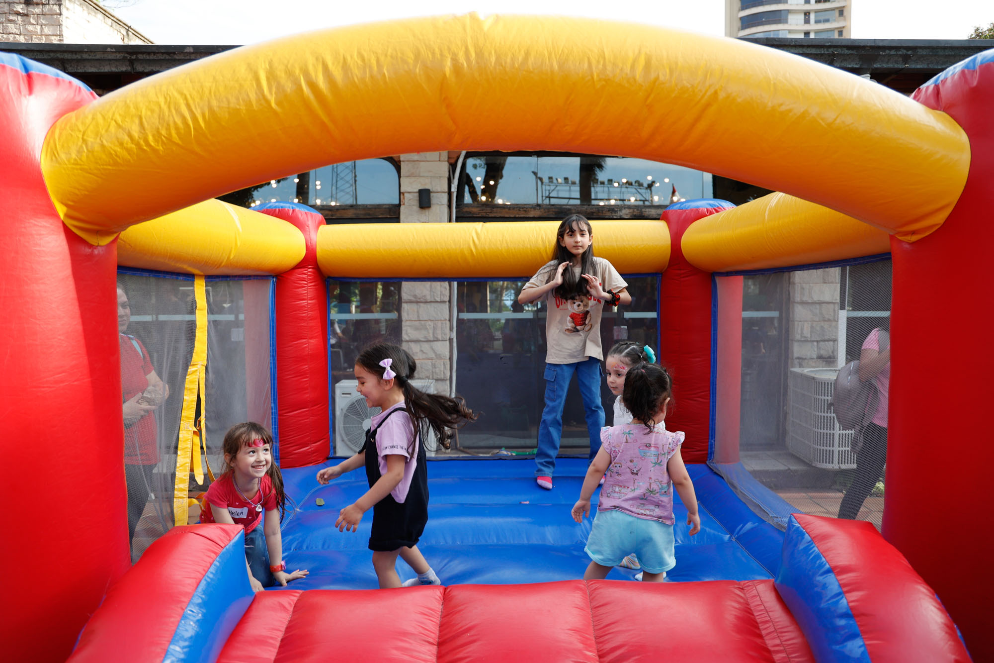 Festival del Día del Niño Coomecipar Asunción