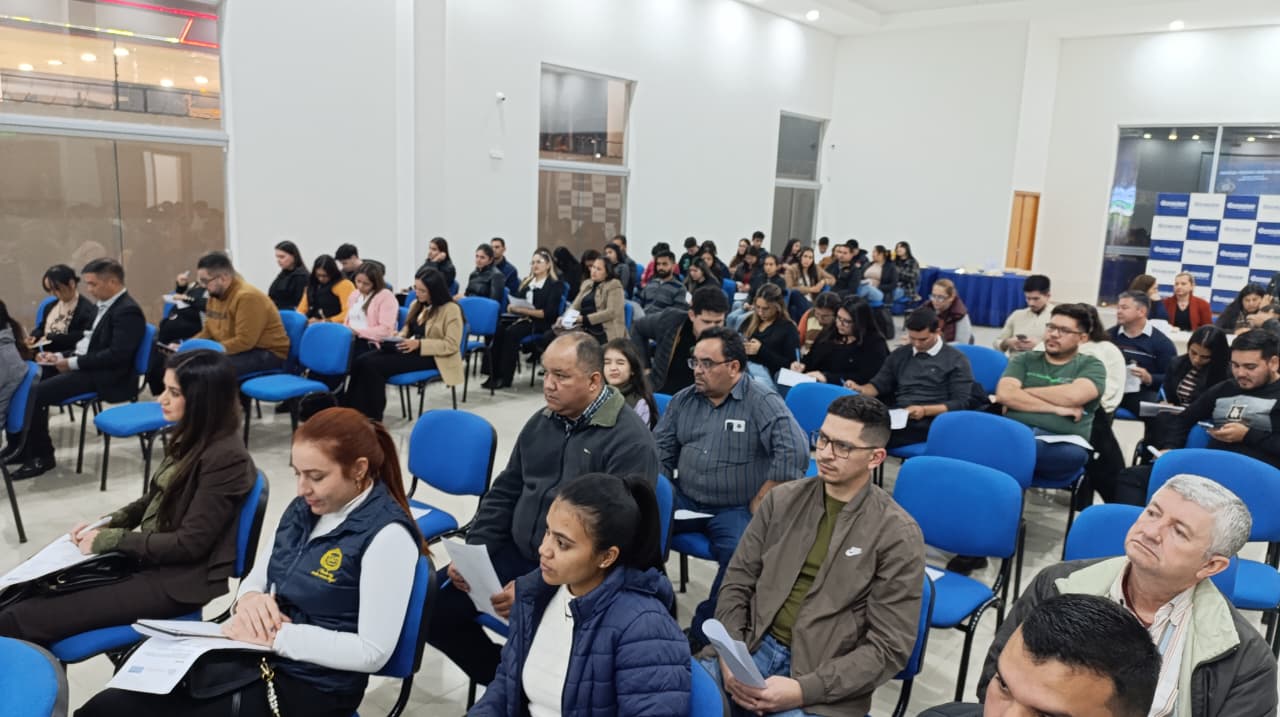 Charla Liderar con Propósito - Coomecipar Concepción
