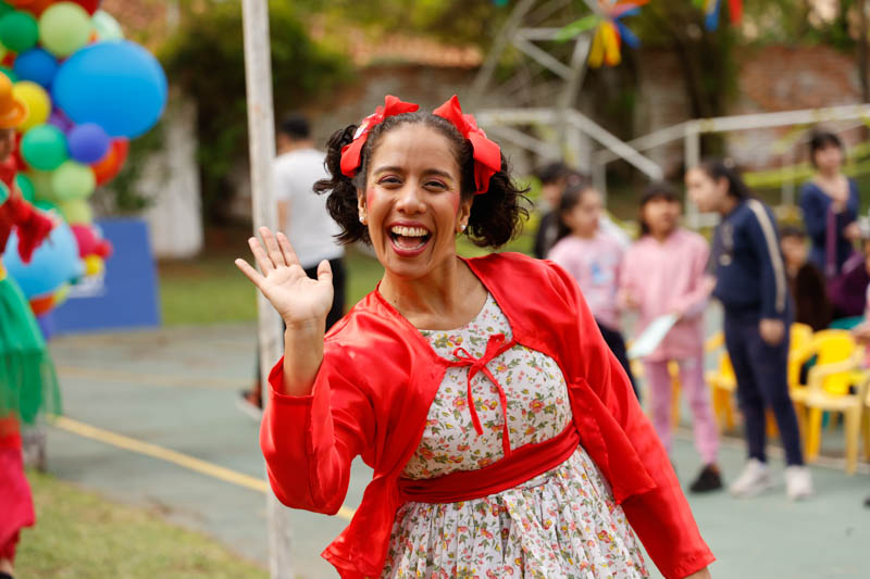 Festival del Día del Niño en Coomecipar Asunción