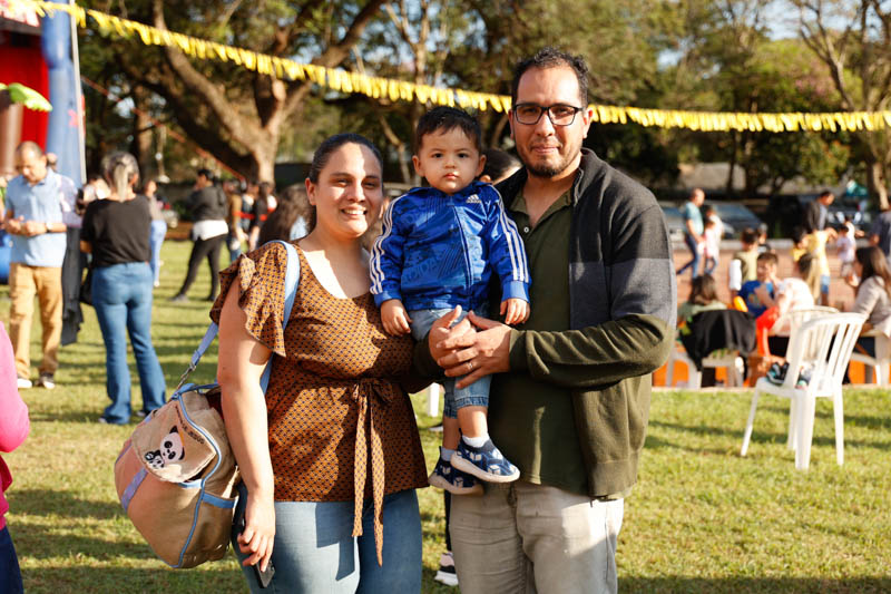 Festival del Día del Niño en Coomecipar Asunción
