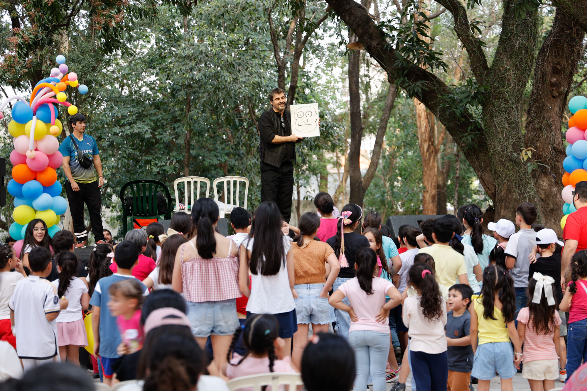 Festival del Día del Niño Coomecipar Asunción