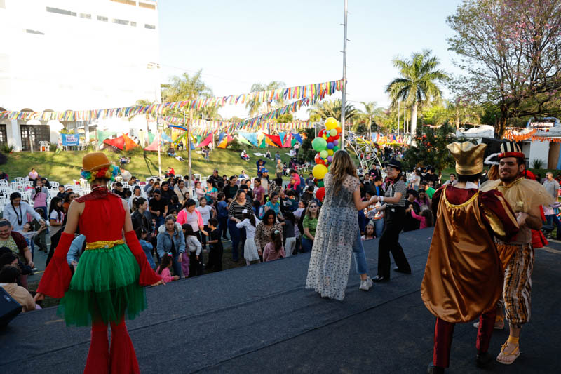 Festival del Día del Niño en Coomecipar Asunción