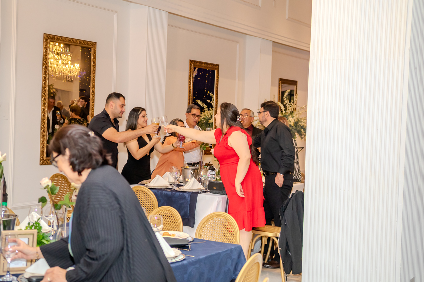Cena 54º Aniversario Coomecipar CDE
