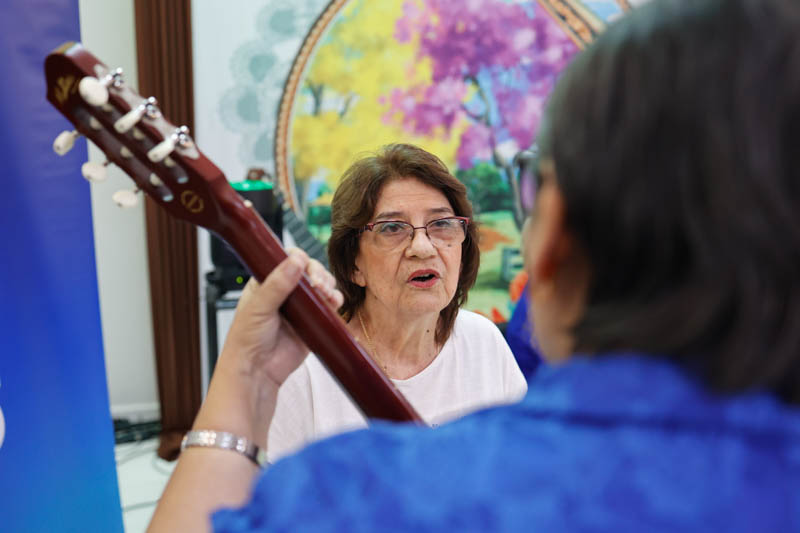 Clausura del Ciclo de Reuniones de Adultos Mayores 2025