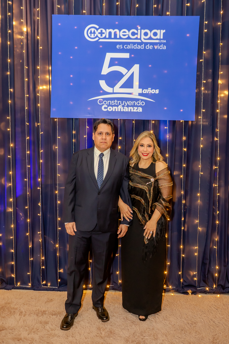 Cena 54º Aniversario Coomecipar CDE