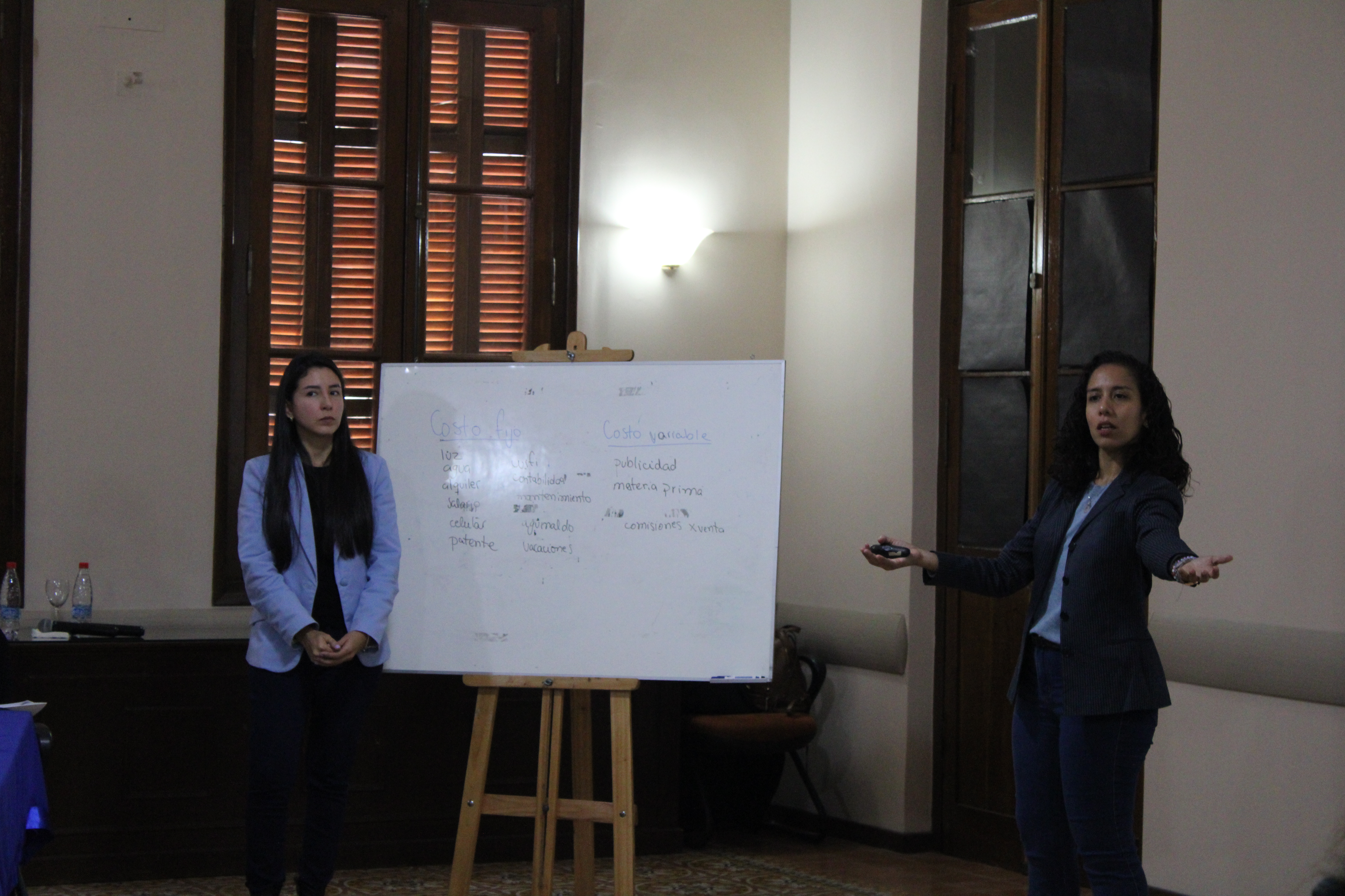 Taller Guía para Emprendedores