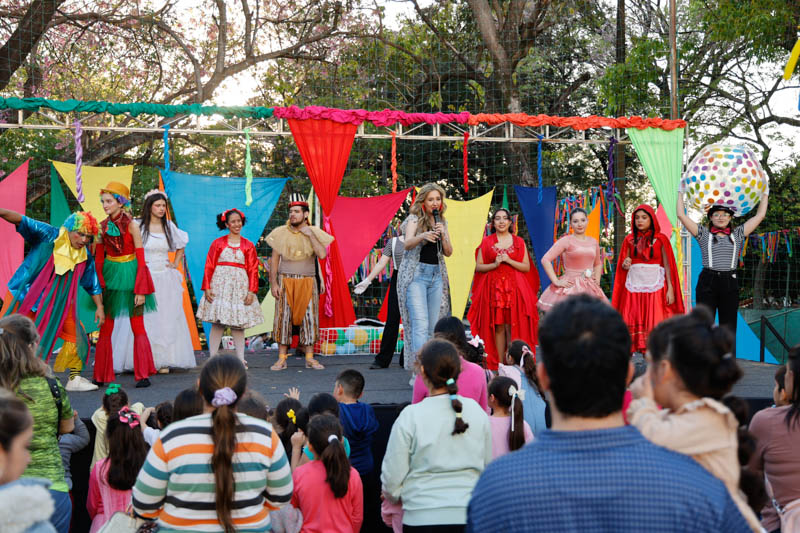 Festival del Día del Niño en Coomecipar Asunción