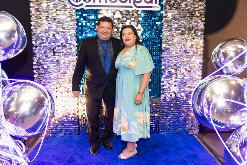 Cena 53º Aniversario Coomecipar Asunción