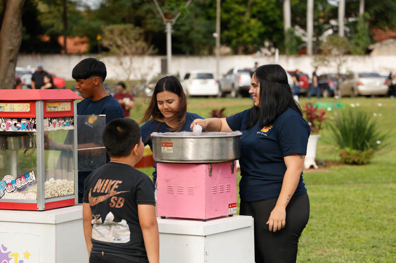 Festival del Día del Niño en Coomecipar Asunción